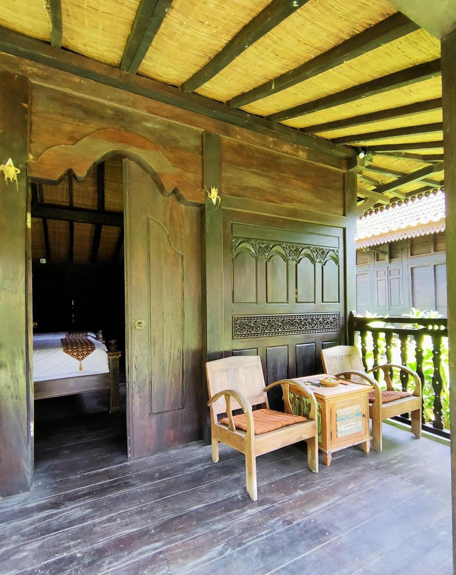 Alas Arum Ecolodge Selemadeg Exteriör bild